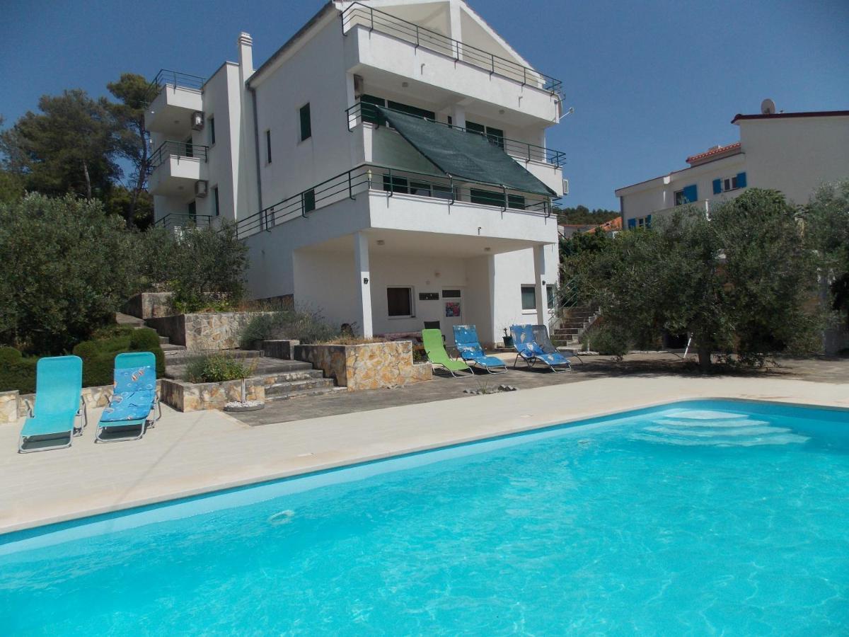 Apartments Villa Goja Trogir Exterior foto