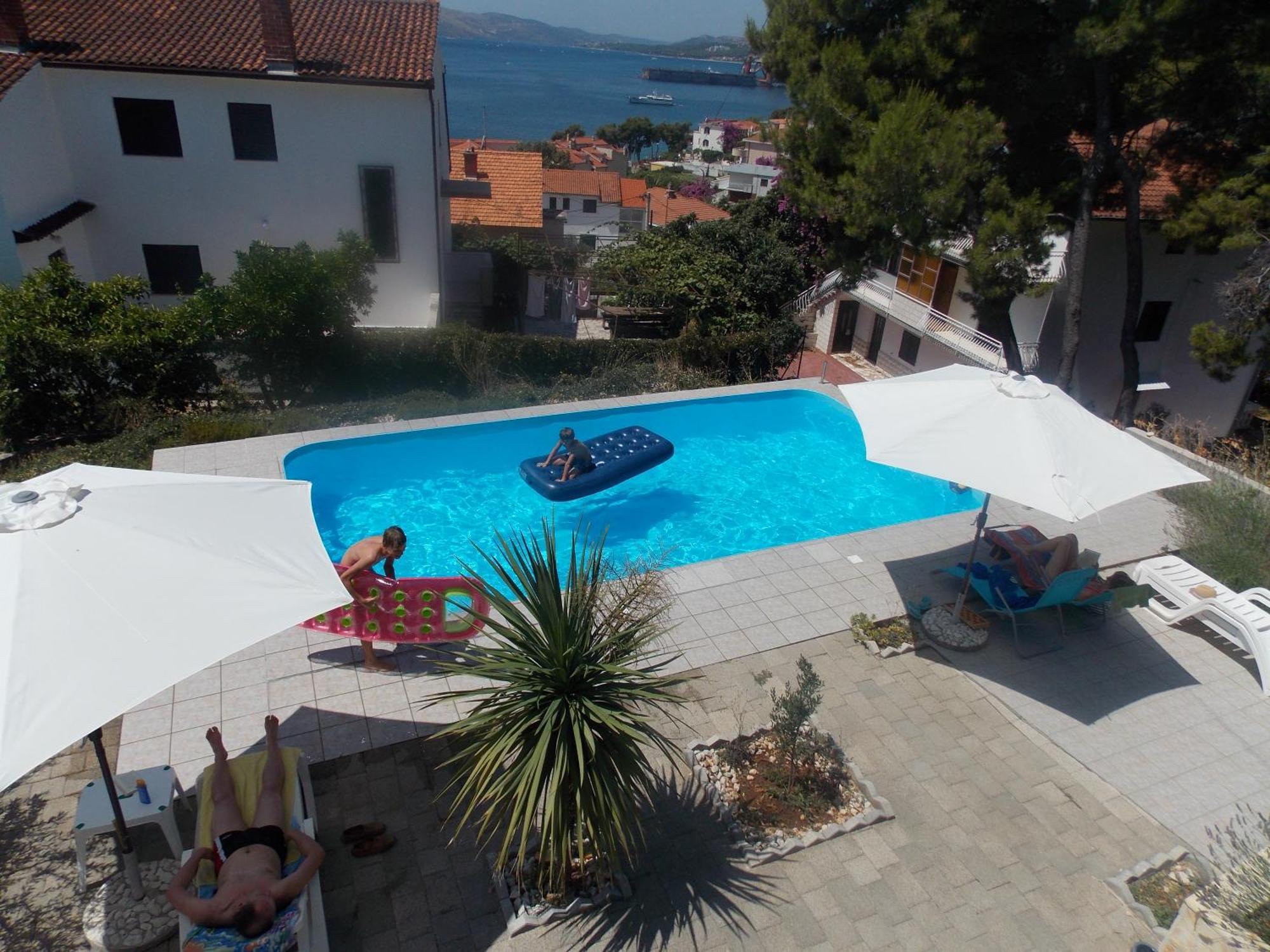 Apartments Villa Goja Trogir Cameră foto